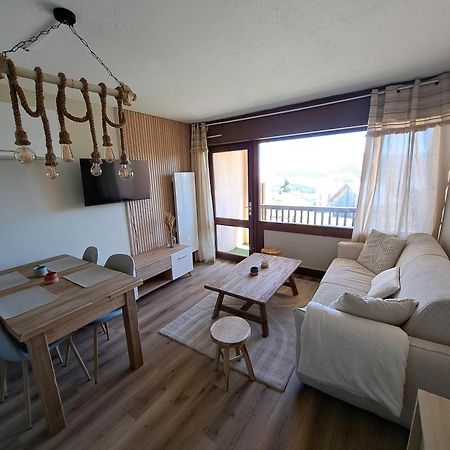 Studio Cabine 4 Couchages, Vue Face Aux Montagnes Font-Romeu-Odeillo-Via Buitenkant foto