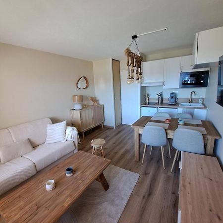 Studio Cabine 4 Couchages, Vue Face Aux Montagnes Font-Romeu-Odeillo-Via Buitenkant foto