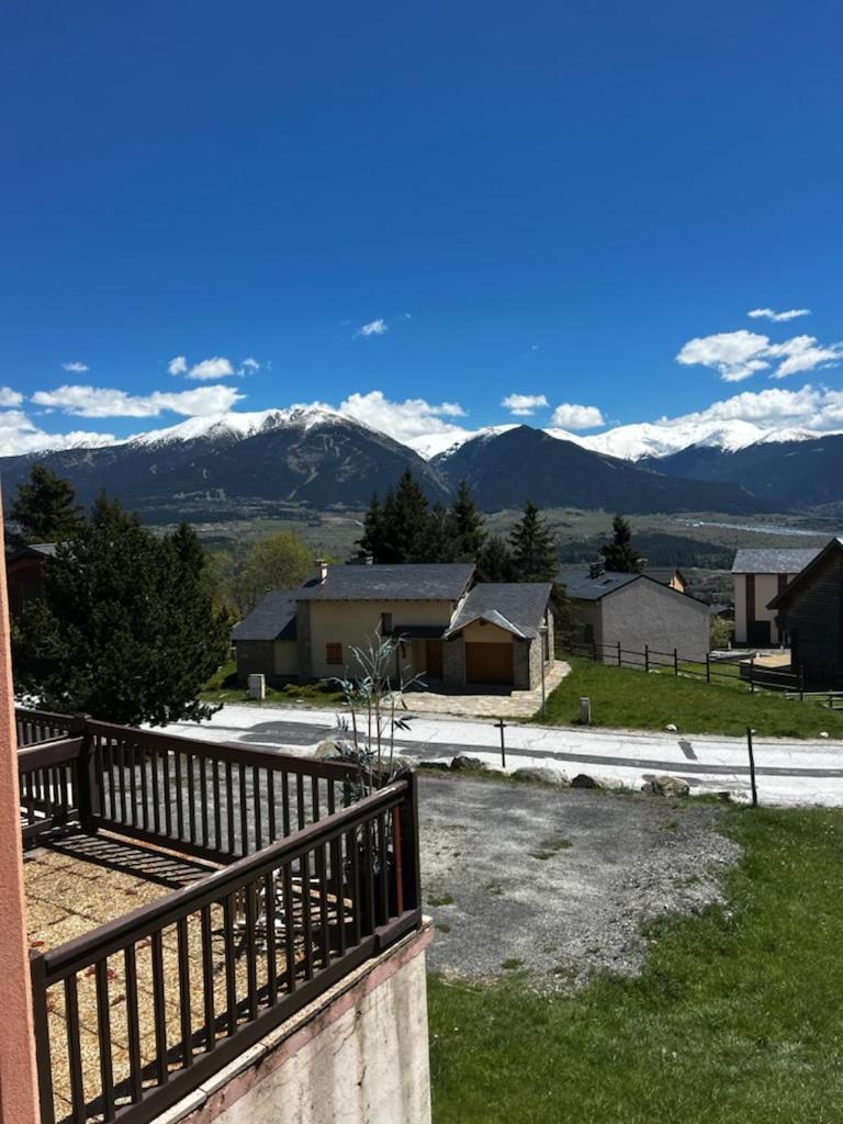 Studio Cabine 4 Couchages, Vue Face Aux Montagnes Font-Romeu-Odeillo-Via Buitenkant foto