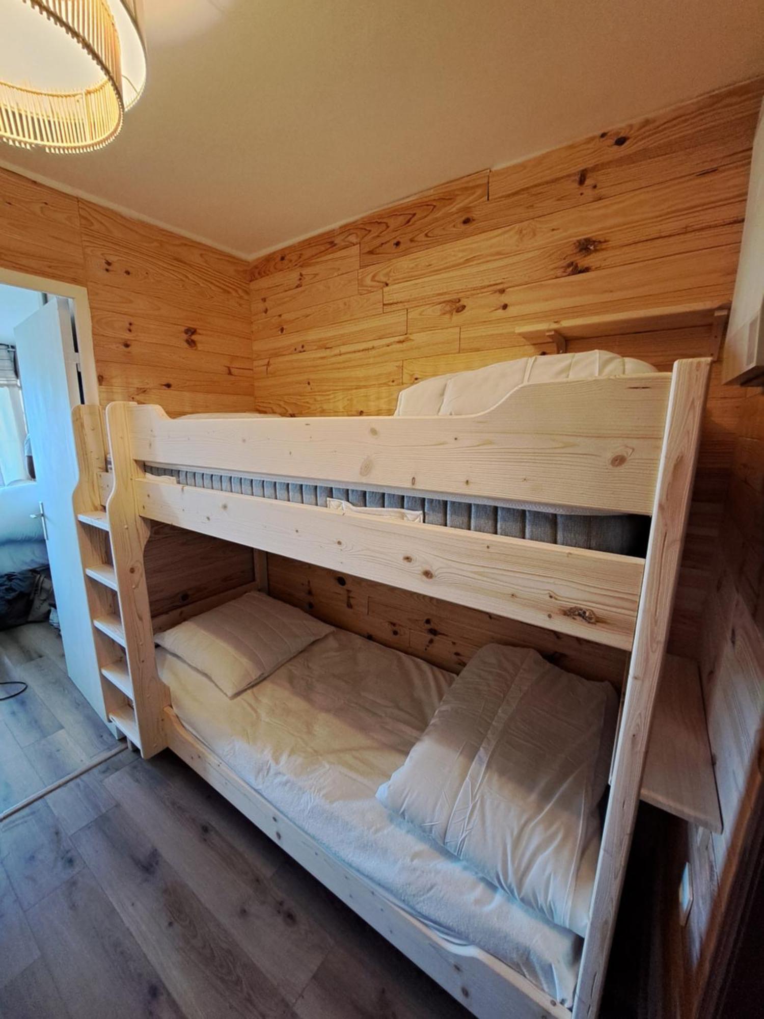 Studio Cabine 4 Couchages, Vue Face Aux Montagnes Font-Romeu-Odeillo-Via Buitenkant foto